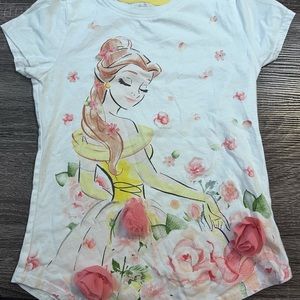 Belle Shirt with Flowers
